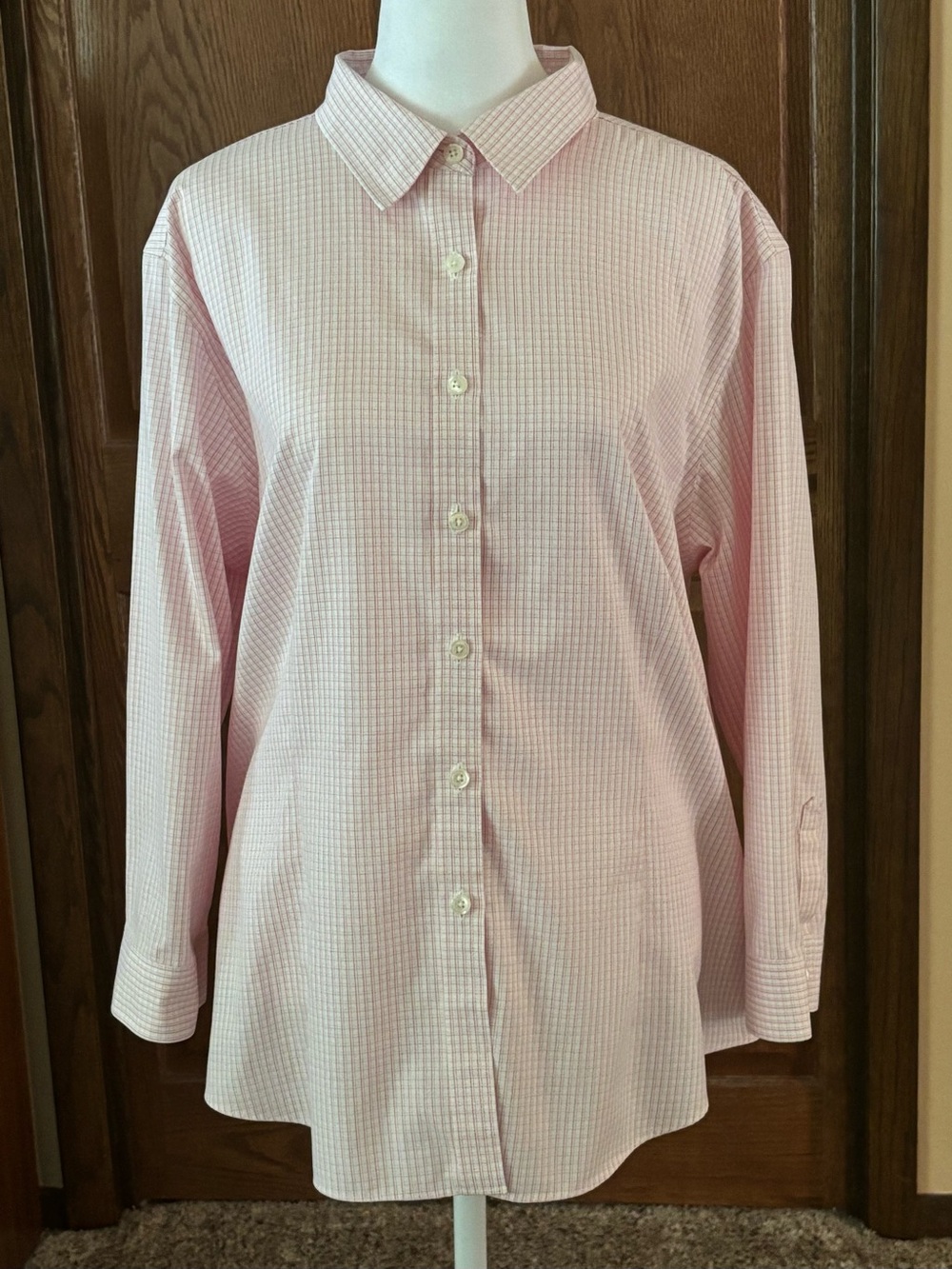 L.L. Bean Wrinkle Resistant Button Down Shirt